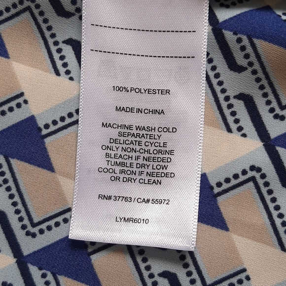 Sleeveless V-neck Blouse - Picture 6 of 6